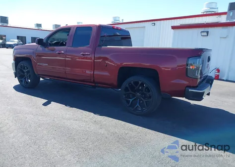 2017 Chevrolet Silverado 1500 1Lt z USA, uszkodzony, nr VIN 1GCRCREC8HZ157868